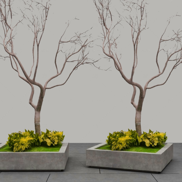 景观小品3D模型